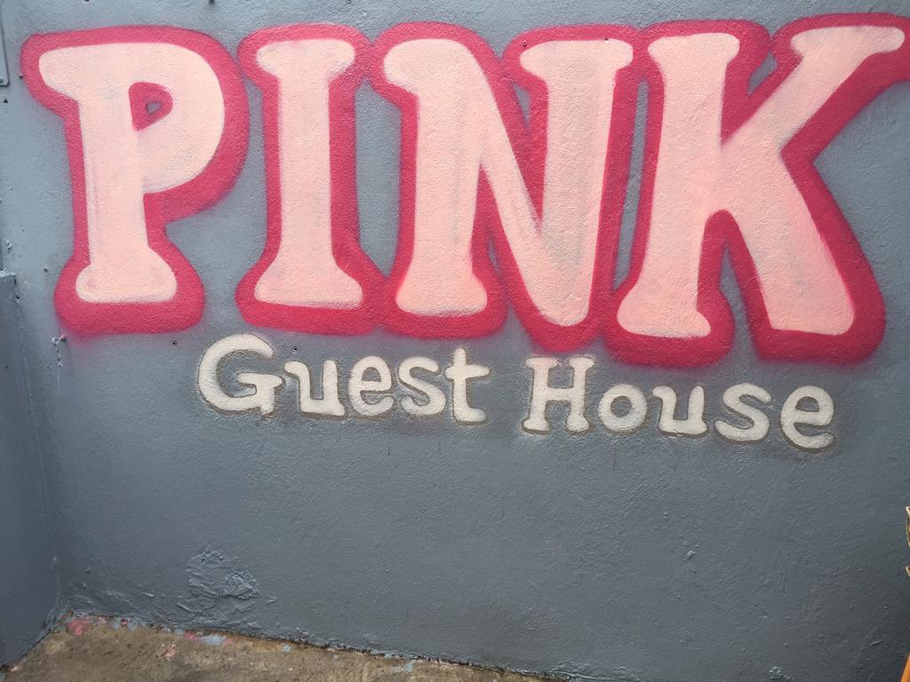 Pink Guest House Bangkok Exterior foto